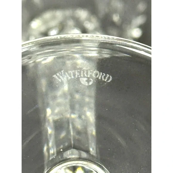 Waterford Millennium Health Vintage Champagne Toasting Flutes 9.25" SET of 2